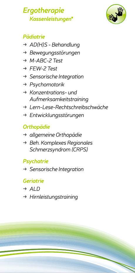Ergotherapie Ergotherapie